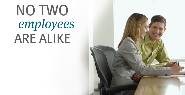 No Two Employees Are Alike